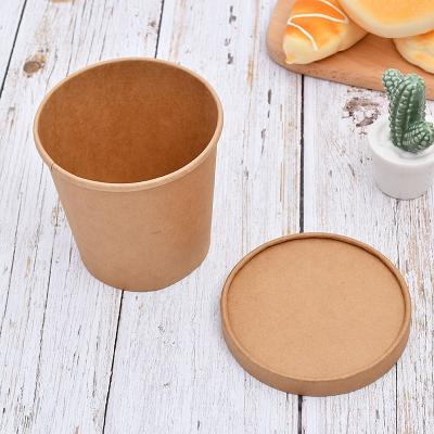 China Manufacturer Disposable Wholesale Custom Printed Hot Drinking Brown Kraft Paper Cup for sale