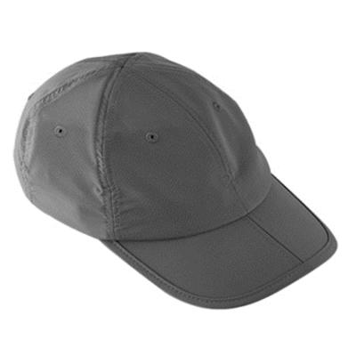 China breathable & Summer Waterproof All-match Solid Color Foldable Single Outdoor Baseball Hat for sale