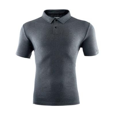 China 2021 new Anti-wrinkle men plus size fitness quick-drying sweat-wicking T-shirt for sale