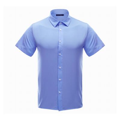 China Men's Size Fashion Sweat-absorbent T-shirt QUICK DRY Plainer Round Neck Casual Sports for sale