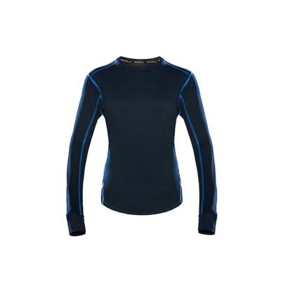 China 2021 Ladies Sports Breathable Simple Tight Outdoor Sunscreen Long Sleeve T-Shirt for sale