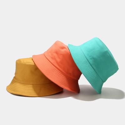 China Bucket Hat Cotton Twill Bucket Hat Bulk Customized 100% High Quality Casual Wholesale Customized Embroidery for sale