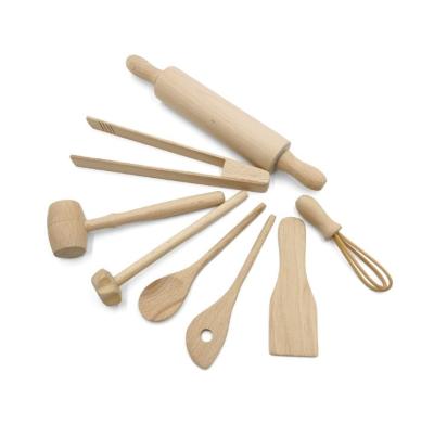 China Eco-friendly Hot Selling Wholesale Kid Baking Toys For Kids Baking Tool Kit for sale