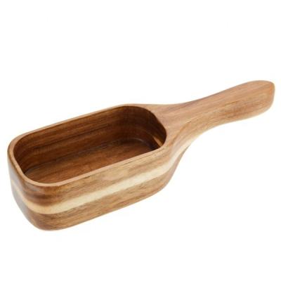 China Natural Beech Wood Measuring Cup Wooden Measuring Cups For Baking And Baking for sale