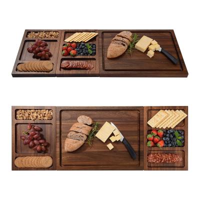 China Sustainable Premium Charcuterie Board Magnetic Cheese And Meat Board for sale