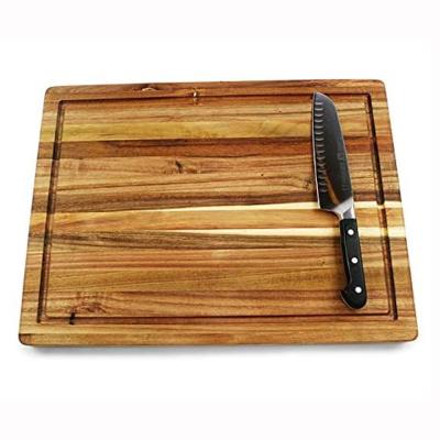 China Viable Professional Manufacturing Cheap Custom Acacia Cutting Board Kitchen for sale