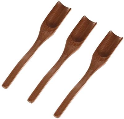 China Sustainable High Quality Durable Using Various Mini Bamboo Tea Spoon for sale