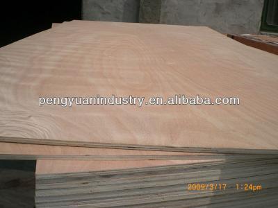 China Indoor best price commercial plywood for furniture and packaging (okoume/bintangor/Keruing/pencil cedar veneer faced) for sale