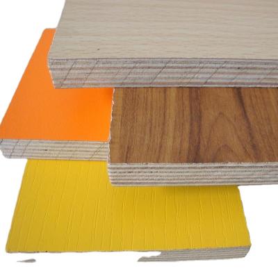 China Modern Marine Melamine Laminated Plywood Panel 18mm for sale