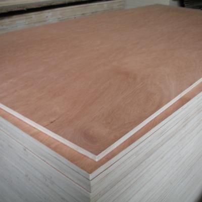 China Good quality modern okume faced plywood for furniture for sale