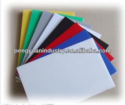 China Hot Selling Plain Moistureproof MDF, Melamine MDF and Waterproof 2.3mm MDF for sale