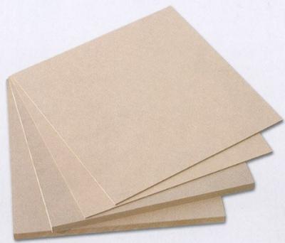 China Modern Plate MDF 2.5mm Price Plain MDF Board For Decoration for sale