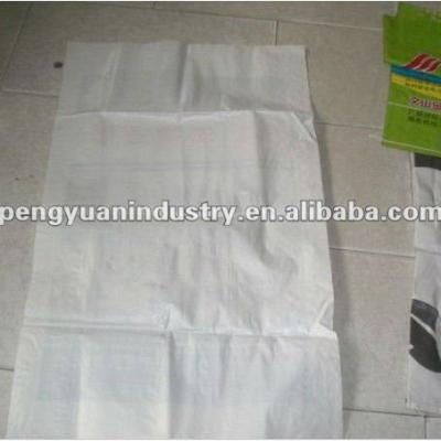 China Recyclable and Sack Recyclable Abrasion-proof PP Woven Bag For Rice Packing , PP Woven Bag for sale