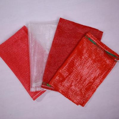 China HOT SALE moisture proof cheap PP/PE knitted gauze plastic mesh raschel packing bags for agriculture fruit vegetable for sale