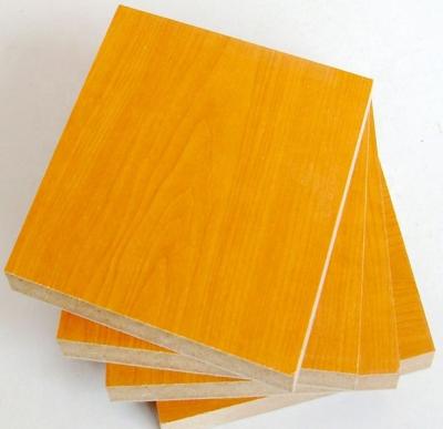 China Modern Cheap High Quality Melamine 4*8 Face MDF Board For Furniture for sale