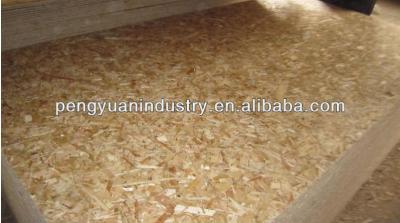 China Surface high strength OSB board thickness: 9mm-30 mm 1220*2440/1250*2500 mm Used for furniture, construction, packing ect. for sale