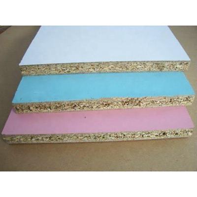 China 4*8ft modern melamine particle board/OSB E1 glue for cabinet and furniture for sale