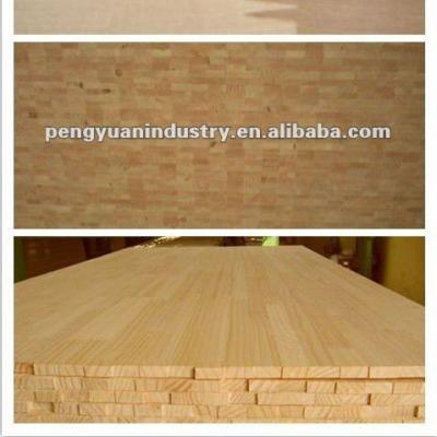 China Yes Competitive Price Rubberwood Finger Jointed Construction And Board Use Furniture for sale