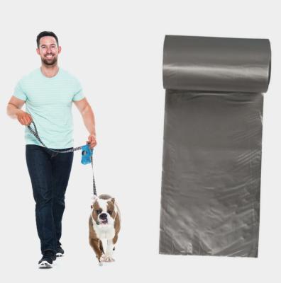 China Yiwu Feishang Black Muitcolor Disposable Degradable Pet Bag Dog Waste Poop Stored Poop Bags Biodegradable for sale