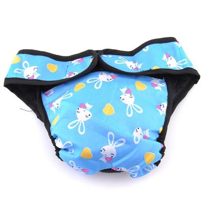 China YIWU Feishang Large Dog Diapers Viable Safety Washable Pet Physiological Pants for sale