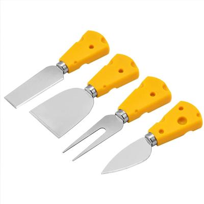 China Viable Recommend Viable Hotel Restaurant Tools Cheese Wedding Gift Food Accept4 Pcs Stainless Steel Home Cheese Slicer for sale