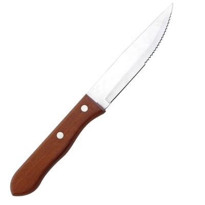 China Gold Supplier Viable Rushed Kitchen Knives For Viable Stainless Steel Steak Knife for sale