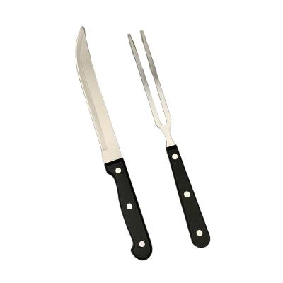 China Direct Selling Viable Kitchen Knives 2cr13 PP Handle Acceptale Metal for sale