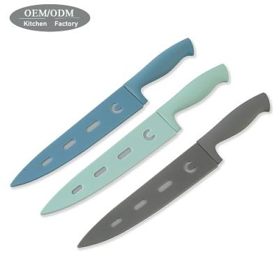 China Viable Listing Super New Kitchen Knives Markets All Season 8 Inch Modern Chef Knife for sale