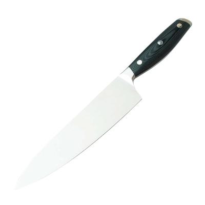 China Viable Stainless Steel Acceptale Rabid Kitchen Knives With Laser Gift Box for sale