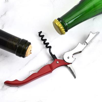 China Bottle Opener New Arrival Durable Twist Openers Kitchen Tools Stainless Steel Wine Bottle Opener for sale