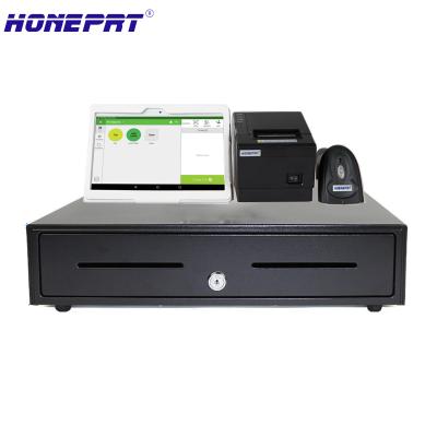 China HSPOS Complete 10 Inch POS POS System Include Hand Held POS Tablet/Printer/Cash Drawer For Retail Stores 10 Inch for sale