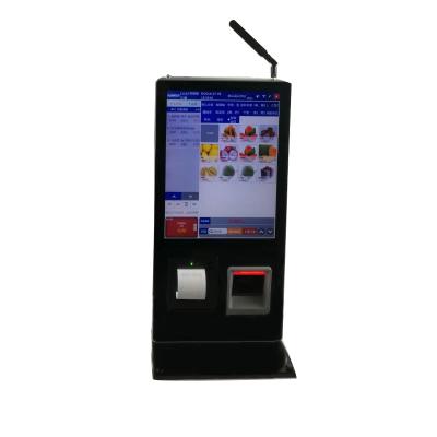 China Restaurant POS Cash Register POS Cash Built In 58Mm Receipt With 1D Printer And 2D Barcode Scanner 15