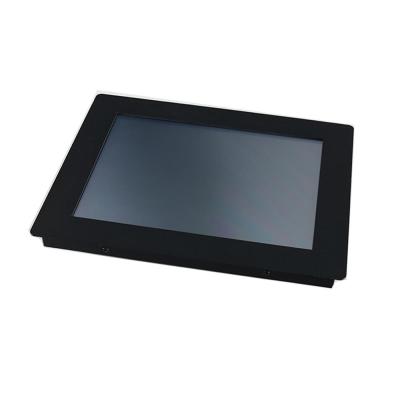 China Newest 10.4 inch black LED display resistance touch screen monitor for restaurant, car and hotels 10.4inch for sale