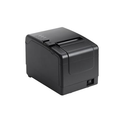 China Black and White J80B USB Desktop Thermal Retail Sales Receipt 80mm Printer with Auto Cutter for Supermarket Restaurant for sale