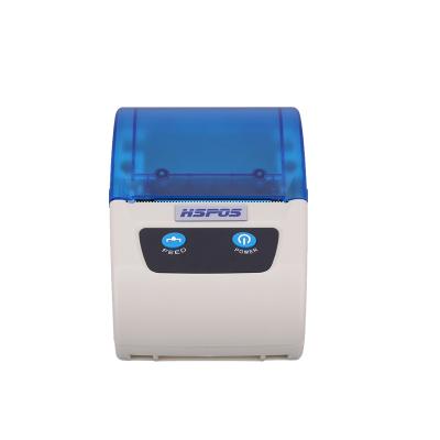 China Black and white color labe printer 58mm white label receipt printer mobile label printer with software for sale