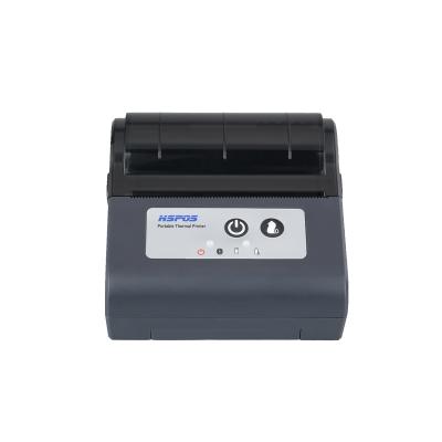 China 3inch black and white portable android thermal printer HS-88UW support connect to wifi and usb port for sale