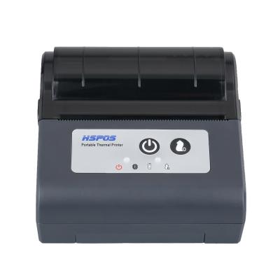 China Black And White Mobile Receipt Printer 80mm Usb And 3 Inch Support BT IOS for sale