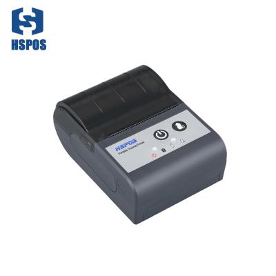 China HOT SALE 48mm HSPOS thermal mobile printer HS-591US 58mm POS portable thermal printer for outdoor for sale