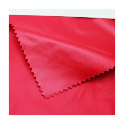 China Waterproof PU Coating 100 Polyester Fabric Sale for sale