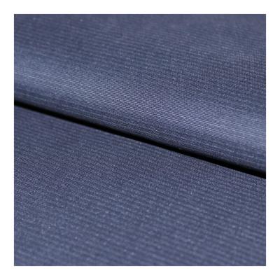 China Popular Blue Antibacterial Woven Cotton Poly Woven Fabric for sale