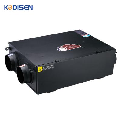 China Kodisen 350cmh ECO modern design bypass heat recovery ventilato wifi control CO2 /pm2.5 European standard sensor for sale