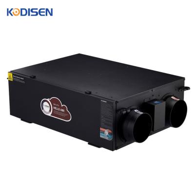 China Modern Kodisen Large Airflow Indoor Balanced Fresh Air Ventilation System for sale