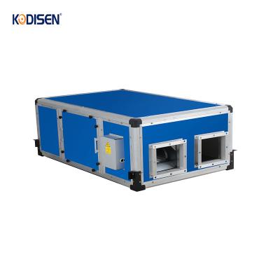 China Modern Kodisen Commerical Air Recuperator Heat Recovery Evr Manufacturer Of Recuperators Energy Recovery Ventilato for sale