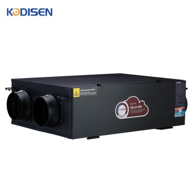 China Modern KODISEN CE Passed Wall Hung Type Home Small New Passive Heat Exchange Ventilation System for sale