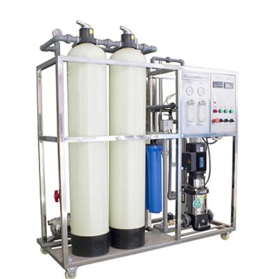 China Commercial Hotels Reverse Osmosis Water Treatment Machine / RO Water Treatment Plant zu verkaufen