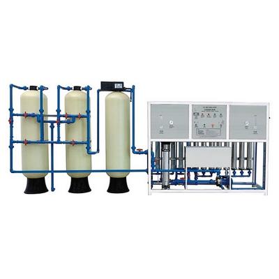 China Eco-friendly RO Reverse Osmosis Water Treatment Machine 5000-6000lph Ultraviolet Automatic Factory Direct Sales Price for sale