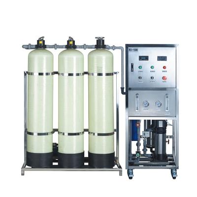 China Hotel Jiangmen hot sale water treatment equipment water purification system water filtration machine factory zu verkaufen