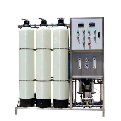 China Eco-friendly Pure RO Reverse Osmosis Water Treatment System Drinking Water Filtration Plant zu verkaufen