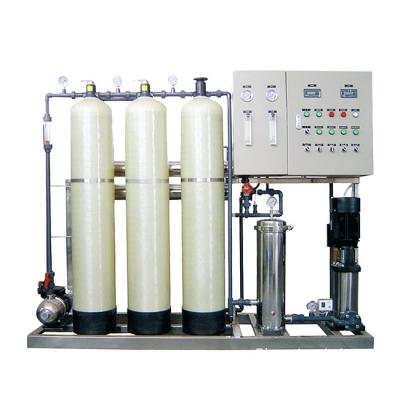 China Hotels Jiangmen Strong Water Filtration System Drinking Water Treatment Well Water Treatment zu verkaufen