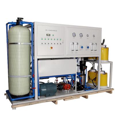 China eco-friendly sewage treatment plant equipment / mineral water for sale